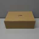 DECARSDZ Men's Fashion Dress Sneakers Comfortable Casual Skate Shoe Walking Oxford Shoes (12, Brown)