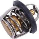 JEENDA Thermostat Compatible with Polaris Sportsman 600 700 800 Twin 2002-14,Ranger 700 800 2005-10, RZR 800 2008-10 Replace 7052352 7052308