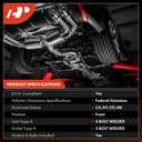 A-Premium Front Catalytic Converter with Gasket Kit Direct-Fit Compatible with Honda Civic 2016 2017 2018 2019 2020 2021, 2.0L, E.P.A. Compliant