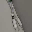 WH16X26910 WH16X26911 Suspension Rod Replaces WH16X24144 WH16X24145 AP6287023, Fit for GE Washer Suspension Rod, Compatible GTW335ASN1WW, GTW335ASN2WW, GTW460ASJ5WW, GTW465ASN1WW