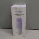 Portable Bottle Warmer for Travel - Large 12oz Capacity with Dual Heating Modes for Breast Milk & Water, Fast Heating Smart Temperature Control, Portable Milk Warmer Gifts for New Mom Purple