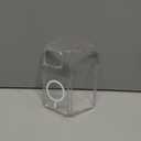 TIANNIUKE Magnetic Case for Google Pixel 9 Pro Fold, Transparent and Yellow Resistant,Compatible with MagSafe,Slim Fit Shockproof Protective Phone Case for Pixel 9 Pro Fold Case (Clear)