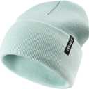 FURTALK Toddler Beanie Baby Boys Girls Beanies Kids Knit Winter Hats for 0-8 Years (0-6 Months, Lime)