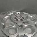 Wheel Hubcaps Compatible with Ford Fusion 2010 2011 2012; 17 inch Wheel Covers Set of 4 Pcs; AE5Z1130D (Silver)