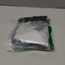 Fruit of The Loom Womens Spaghetti Strap Cotton Sports Bra - All-Day Comfort & Easy Movement (36, Grey Heather/Navy Heather/Black)