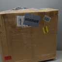 YFO Ergonomic Office Chair, Mesh Computer Desk Chair with Adjustable Back Lumbar Support and Armrests, Comfy Executive Rolling Swivel Task Chair for Home Office, Black