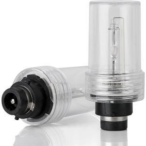 D2C D2R D2S HID Headlight Replacement Bulbs Kit Super White 2 PCS (6000K)