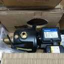 Acquaer Shallow/Deep Well Jet Pump, Cast Iron Convertible Pump with Ejector Kit, Well Depth Up to 25ft or 90ft, 115V/230V Dual Voltage, Automatic Pressure Switch