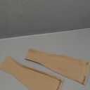 KEMFORD Compression Lymphedema Arm Sleeves for Women - 15-20 mmHg, 1 Pair, Beige, S/M - Medical Arm Brace for Swelling, Edema, Circulation