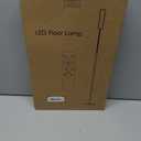 Dimunt Floor Lamp, Bright 15W Floor Lamps for Living Room with 1H Timer, Dimmable LED Floor Lamp 3000K-6000K & Tall Standing Lamp with Remote & Touch Control Reading Floor Lamps for Bedroom-White