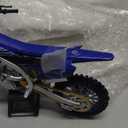 Dirt Bike Model, 1/12 Scale YZ450F DieCast Motorcycle ModelMotocross Motorbike with Realistic Details, Alloy Body, Display Gift for Enthusiasts