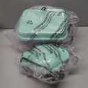 DASH MultiMaker Mini System - Waffle Maker with Six 4 Removable Plates & Storage Case: Waffle Iron & Griddle, 4-in-1 Mini Waffle Maker for Kids and Families  Nonstick Surface, Just Add Batter, Aqua