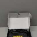 150 PSI Tire Inflator Portable Air Compressor, 12V DC Auto Shutoff Air Pump with Digital Pressure Gauge and Emergency LED Light for Car Tires, Bicycle & Balloons, Black