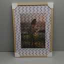 KINLINK A2 Picture Frame, Natural Solid Wood Frame with Acrylic Plexiglass 16.5 x 23.5 Frame for Pictures A3 with Mat or A2 without Mat, Wall Mounting Display Photo Frame 1 Pack