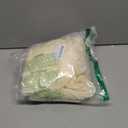 4 Pack Counter Height Bar Chairs Cover Velvet Swivel Bar Stools Slipcovers Stretchable Swivel Barstools Chair Covers with Back for Bar Home Kitchen Cafe Beige (Set of 4)