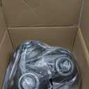 LED Moving Head DJ Light Rotating Beam Stage Lights Pin Spotlight Event Lighting Sound Control Dmx512 DJ KTV Disco Party Wedding Concert Festivals (3Head DJ Light)