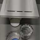 Gopper 12" Ultra Quiet Bathroom Exhaust Fan with 6500K LED Light, 1.0 Sone 120 CFM, 10x10 Mount, 1500 LM Ceiling Ventilation Fan, Energy Efficient