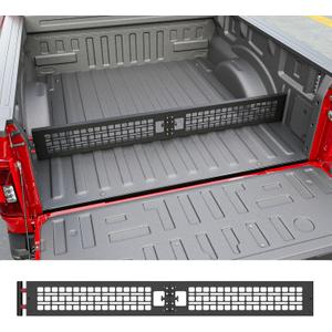 SZYANG Truck Bed Divider Compatible with 2015-2026 Ford F150 Cargo Manager Molle Panel Truck Bed Organizer Replacement for 2015-2026 Ford F-150 Accessories
