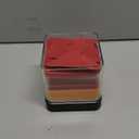 3D Calendar 2026 Time Piece Calendar,3D Art Calendar Memo Pad 2026 Creative Desk Calendar with Light,Carousel Rip Away 3D Memo Pad Paper Carving Notepad