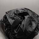 Hexagonal Pool Cover 180x150x20cm Black 210d Dustproof Waterproof Protective Inflatable Pool Lid for Small and Spas