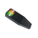 FOWBOA Ghost Hunting Equipment EMF Meter 5 LED Magnetic Field Detector Handheld Spirit Box Paranormal Equipment，Home and Office EMF Detector