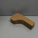 Cat Scratcher Lounge Bed - Collapsible Magic Organ Round Shape Cat Bed 20.5 inches, Scratching Pet Bed Hold Weight up to 25lb for Indoor Small Big Cats