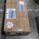 36 Electric Fireplace Mantel Freestanding Electric Fireplace, Remote Control, Adjustable Led Flame, 750W/1500W Cream