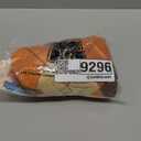 KOOLTAIL Fall Dog Sweater Pet Knitted Clothes - Classic Plaid Pullover Turtleneck Thanksgiving Dog Sweaters with Leash Hole, Thick Cold Weather Pet Outfits for Small Medium Large Dogs Cats Puppy L (Orange)