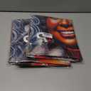 3 x BlissYard Christmas Door Cover 71x35 Inch Santa Claus Couple Door Banner, Merry Christmas Winter Porch Sign with Santa and Mrs Claus, Holiday Entry Decor Indoor Outdoor Farmhouse Party Hanging Cover