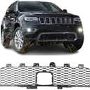 Front Lower Grille compatible With 2017-2022 Jeep Grand Cherokee