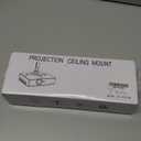 Universal Projector Ceiling or Wall Mount Black with Extendable Arms, Adjustable Height 16.9-25.6 inches Bracket, Low Profile Quick Release Projector Holder for Epson, Optoma, Benq, ViewSonic