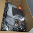 AKSPORT Ice Bath Tub for Athletes, 151 Gallons Inflatable Cold Plunge Tub Compatible with Water Chillers, Icebath for Recovery & Cold Water Therapy, Portable Bathtub for Indoor & Outdoor-Wood (Brown)