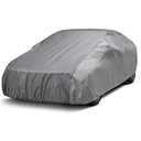 Ultra Light Waterproof Car Cover for Automobiles All Weather Protection, Windproof & Breathable, Fits Sedan Up to 200"