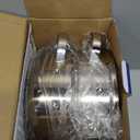 Oster Sangerfield 3.0-Quart Stainless Steel Dutch Oven with Steamer Basket  Durable Kitchen Cookware for Slow Cooking and Steaming