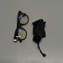 miyya Blue Light Glasses for Women & Men  Oversized UV & Blue Light Blocker Chunky Frames, Stylish Eyewear Accessories (**Tortoiseshell)