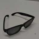 Jcerki Polarizing Nearsighted Sunglasses Tinted Gray Men Women Myopia Distance Glasses **These Are Not Reading Glasses** (Black, -2.75)