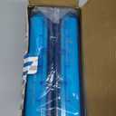 JIKIOU Standard A4 Paper Hand Shredder Portable Paper Shredder Manual Shredder Documents Paper Cutting Tool Home Office Desktop Stationery Blue