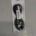 10ft Prong Power Cord for Sony PS5, PlayStation 5, Xbox One S/X Series X/S