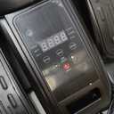 Under Desk Elliptical Machine, Elliptical Exercise Machines as Seen on TV with Remote, Electric Seated Eclipse Foot Pedal Peddler Sitting for Senior,12 Speeds Modes, Fully Assembled for Home Office