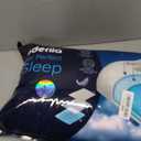 Derila King Size Neck Pillow for Sleeping, Ergonomic & Cervical Pillow for Neck Support & Relief, Memory Foam Side Sleeper Pillows, Bed Contour Pillows for Back, Stomach Sleepers (King Size (23.6" x 13.4" x 4.3"), 1 Pillow_white)