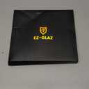 EZ-GLAZ- 4 Pack for iPhone 14 Pro Max Screen Protector [6.7"] With 2 Pack Camera Lens Protector, 9H+ Hardness 12FT Military Grade Shatterproof Scratch Resistant Durable Tempered Glass Film with Flawless Fit Kit, HD Clear (Transparency)