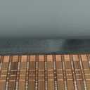 7 Panel Bamboo Room Divider - Folding Screen for Room Separation, 67" H x 107.5" W, Brown