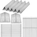 7524 7528 Cooking Grates 7622 Heat Deflectors 7620 Flavorizer Bars for Weber Genesis Grill Replacement Parts E-310 E-320 E-330 S-310 S320 S-330 EP-310 EP-320