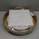 Bargeni Flush Mount Ceiling Light, 16.5 inch LED Ceiling Light Fixture, Polished Gold Finish, Dimmable/3000K/18W, Outdoor Flush Mount Lighting Fixture,  Polished Gold, 16.5 Inch-1 Pack