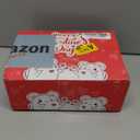 28 Packs Valentines Day Gifts for Kids Girls Boys with Valentines Stuffed Animal Keychain Valentine Cards for Kids Classroom Exchange Gifts Mini Animal Plush Toys Valentines Party Favor School Prizes