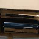 Medline Durable Folding Steel Transport Wheelchair with 12-Inch Wheels, 19-Inch Seat Width, Gray Frame, Microban, Teal Upholstery