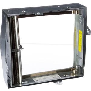 Broan-NuTone RDF1 Premium Radiation Damper For Ventilation Fans, Compatible with Broan-NuTone Exhaust Fans, Steel Frame, 10.8" x 2.9" x 11.6"
