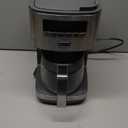 GE Drip Coffee Maker With Timer | 12-Cup Glass Carafe Coffee Pot With Adjustable Keep Warm Plate | Wide Shower Head for Maximum Flavor | Kitchen Essentials | Stainless Steel