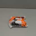 SlowTon Dog Seat Belt Harness for Car, Dog Car Harness Adjustable Mesh Breathable & Dog Seatbelt Safety Tether with Elastic Bungee for Small Medium Large Pets(Orange, Double Clip, L)