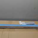 Sliding Shower Door Bottom Seal, 2 PCS 1/4" x 36" Sliding Shower Door Sweep for 1/4 Inch Glass, Frameless Glass Door Seal Strip Stop Shower Leaks and Create a Water Barrier